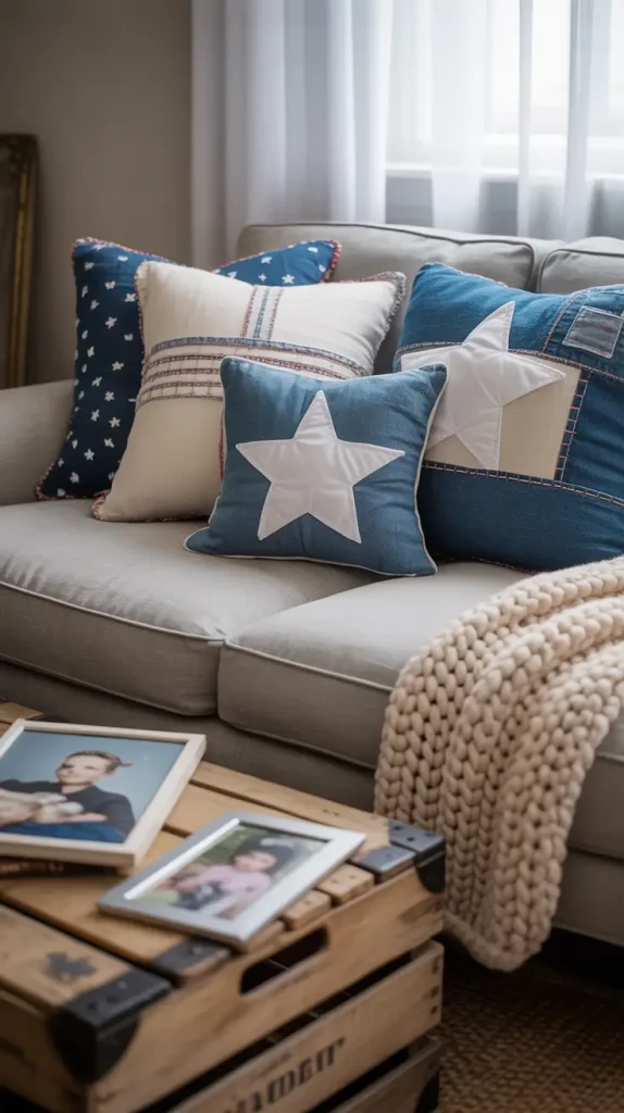 Best 4th of July Blankets and Pillows for the Sofa – 2025 Cozy Decor