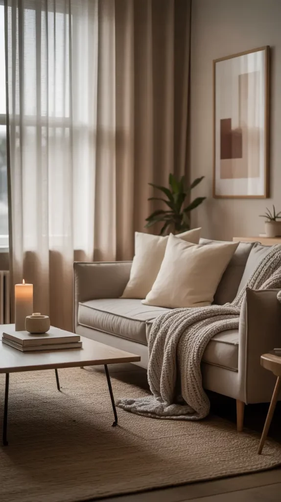 Neutrals or Drama? Fall 2025 Living Room Looks That Balance It All