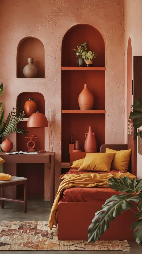 Earthy Dorm Room Ideas 2025: 27 Cozy & Modern Layouts for College Style