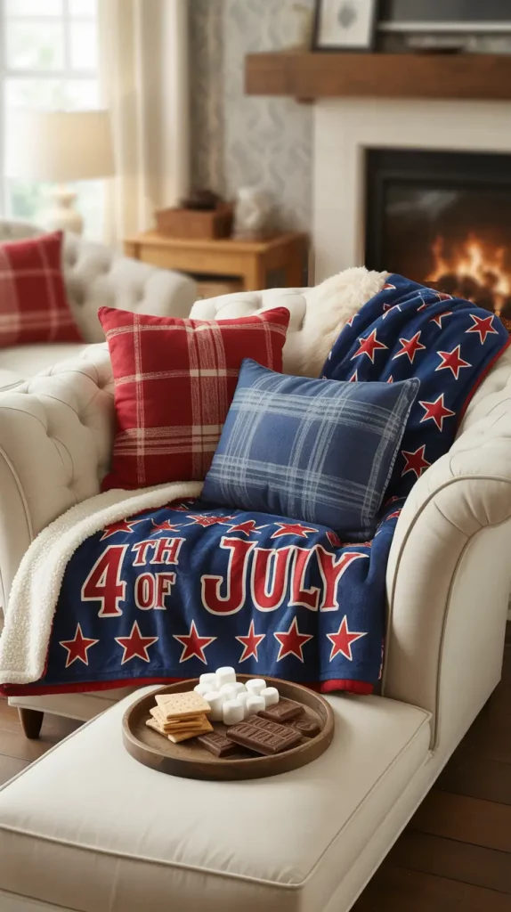 Best 4th of July Blankets and Pillows for the Sofa – 2025 Cozy Decor
