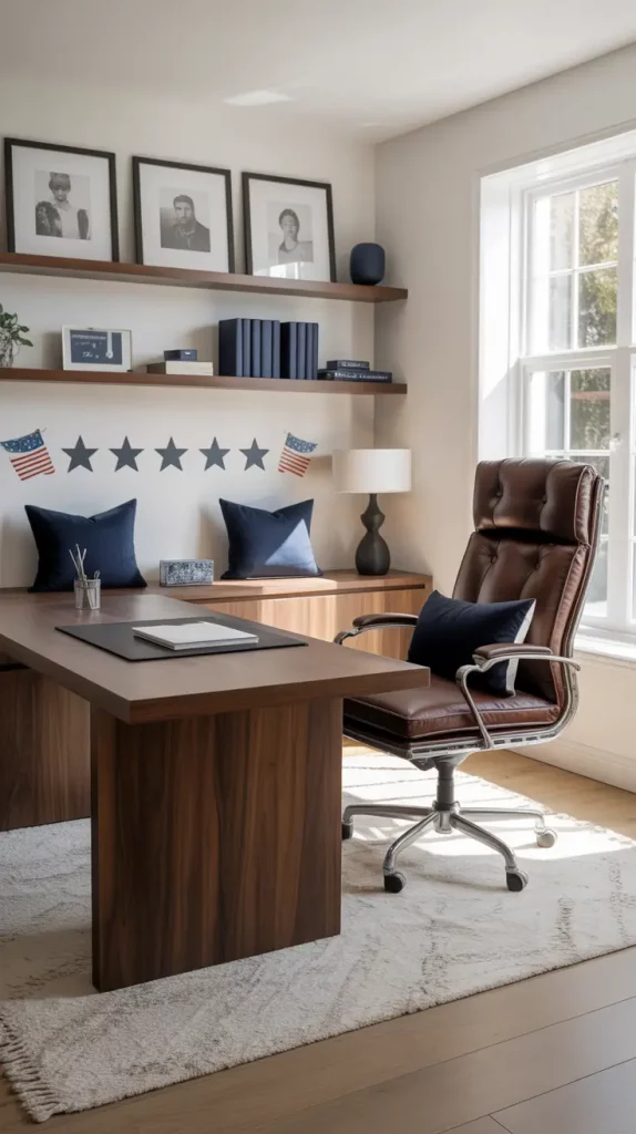 4th of July Americana Inspired Wall Decals for Stylish 2025 Celebrations