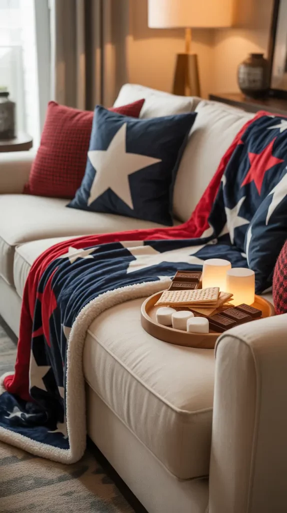 Best 4th of July Blankets and Pillows for the Sofa – 2025 Cozy Decor