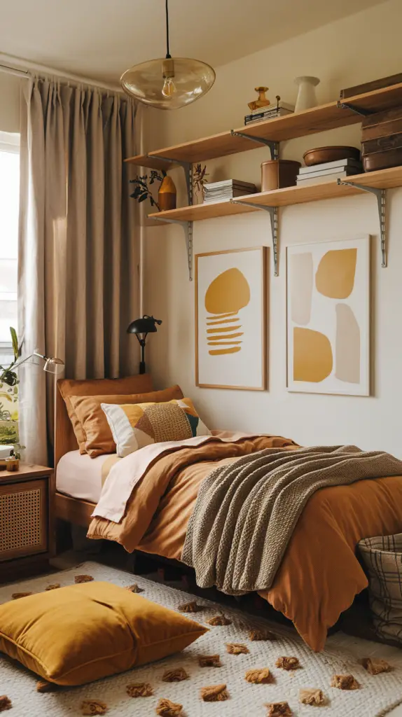 Earthy Dorm Room Ideas 2025: 27 Cozy & Modern Layouts for College Style