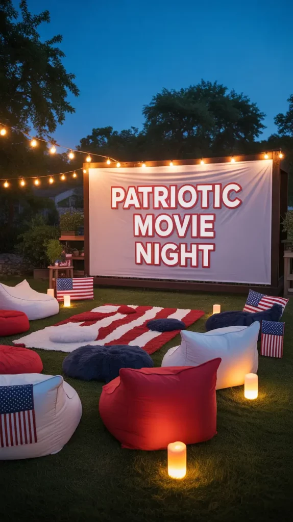 4th of July House with an American Flag — Bright Decor and Cozy Ideas