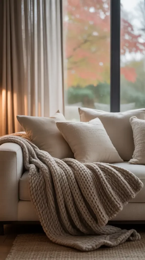 Minimalist Fall Decor 2025: Subtle Touches for a Cozy & Clutter-Free Home