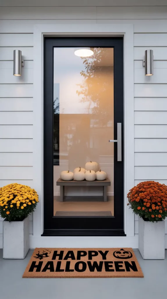Halloween Door Mat Ideas 2025: Cozy, Spooky & Stylish Front Porch Looks