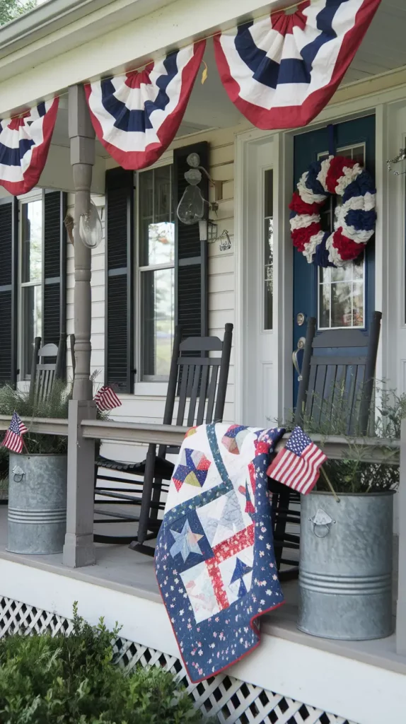 Best 4th of July Porch Ideas to Make Your Front Stand Out in 2025