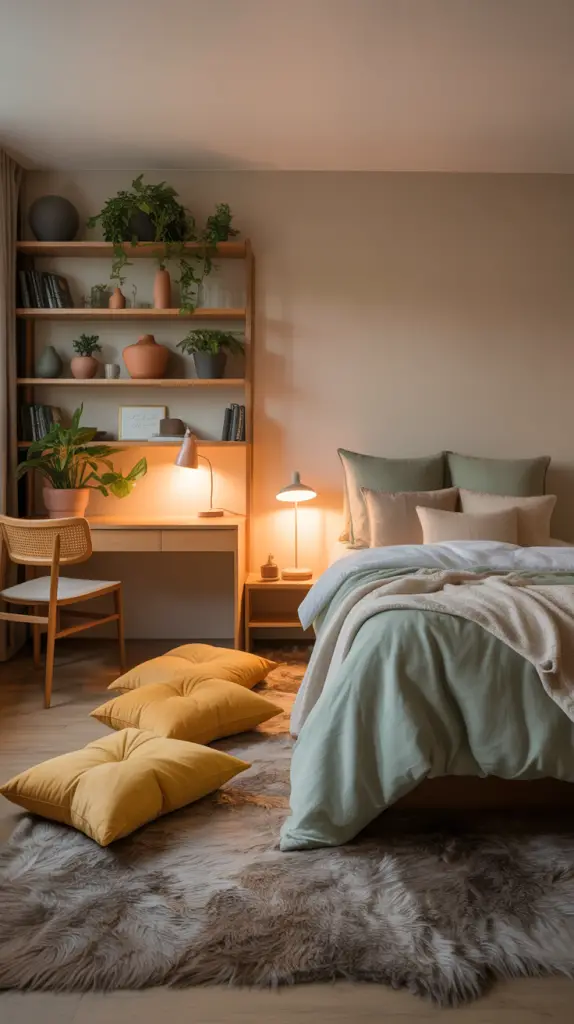 Earthy Dorm Room Ideas 2025: 27 Cozy & Modern Layouts for College Style