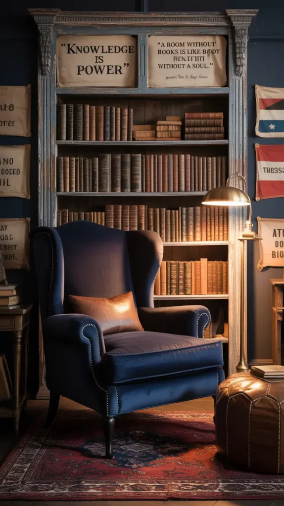 4th of July Americana Inspired Wall Decals for Stylish 2025 Celebrations