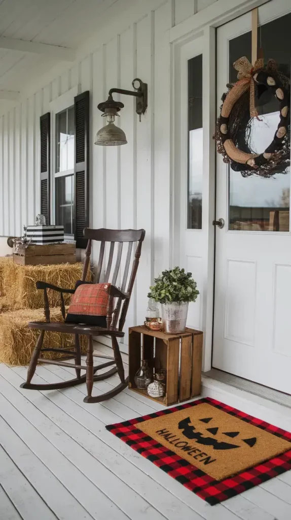 Halloween Door Mat Ideas 2025: Cozy, Spooky & Stylish Front Porch Looks