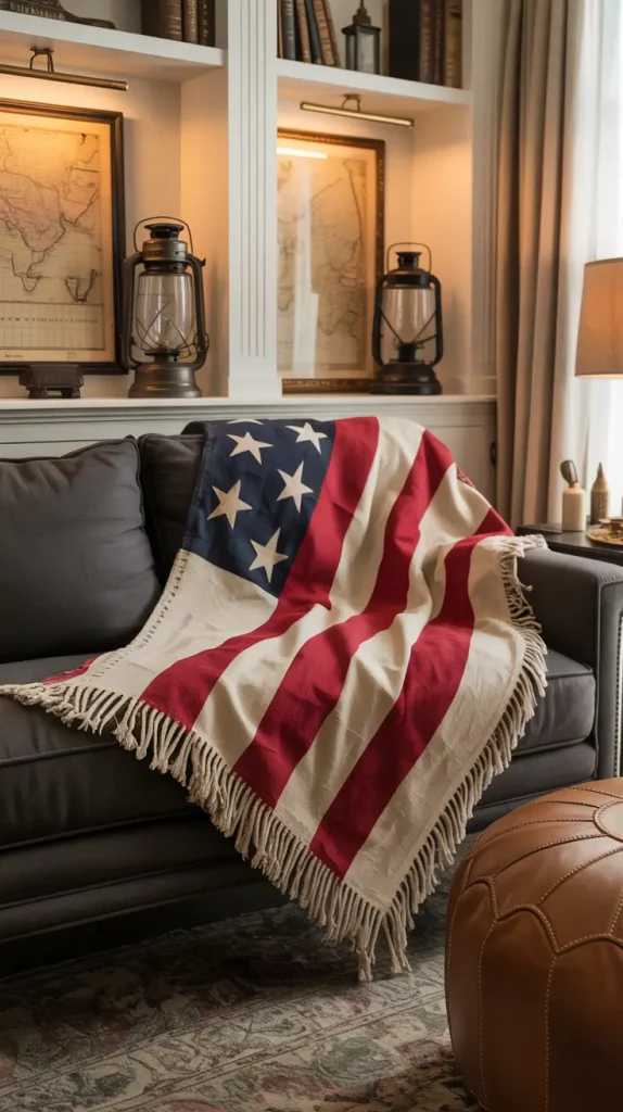Best 4th of July Blankets and Pillows for the Sofa – 2025 Cozy Decor
