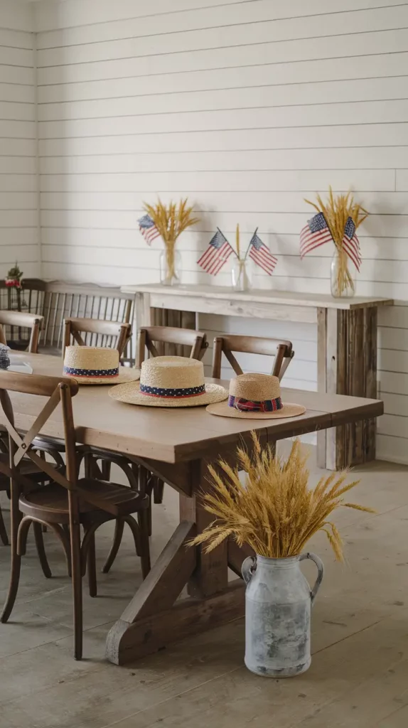 4th of July Dining Room Decor Ideas to Celebrate in Style in 2025