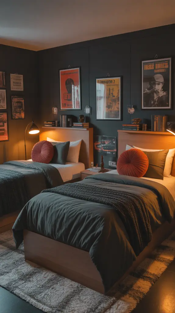 Earthy Dorm Room Ideas 2025: 27 Cozy & Modern Layouts for College Style