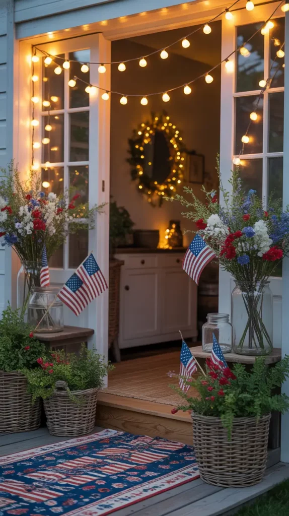 4th of July Entryway Ideas: Stylish and Patriotic Ways to Welcome Guests in 2025