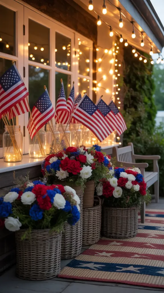 4th of July Entryway Ideas: Stylish and Patriotic Ways to Welcome Guests in 2025