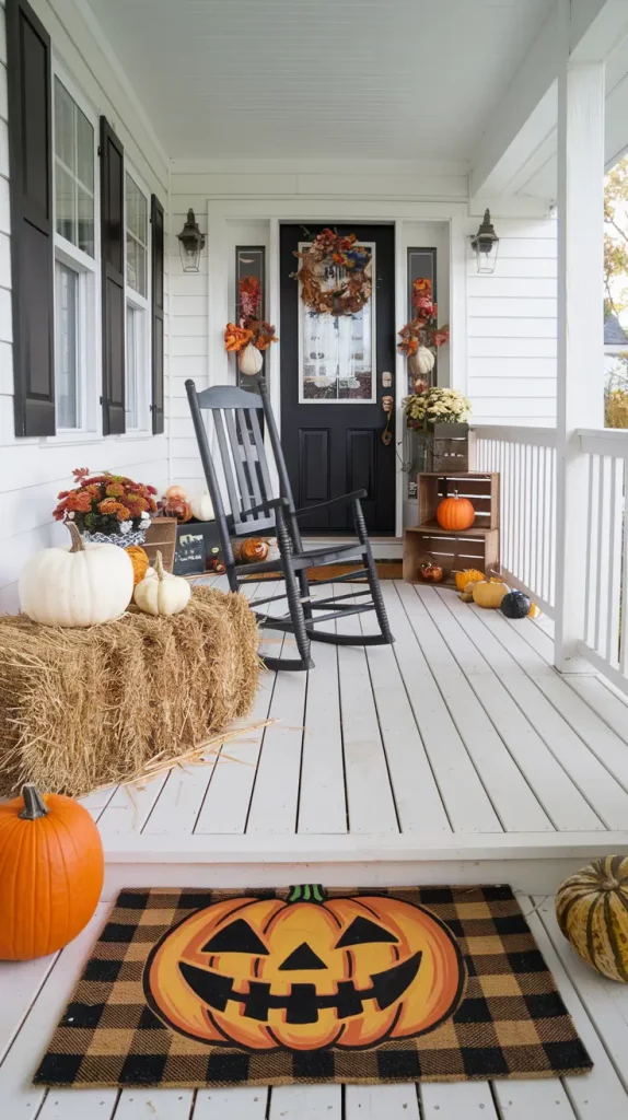 Halloween Door Mat Ideas 2025: Cozy, Spooky & Stylish Front Porch Looks