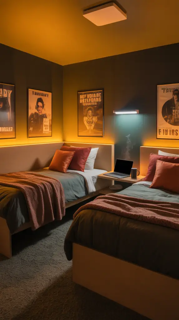 Earthy Dorm Room Ideas 2025: 27 Cozy & Modern Layouts for College Style