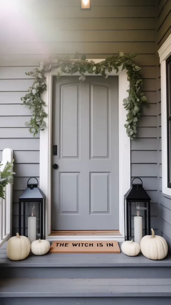 Halloween Door Mat Ideas 2025: Cozy, Spooky & Stylish Front Porch Looks