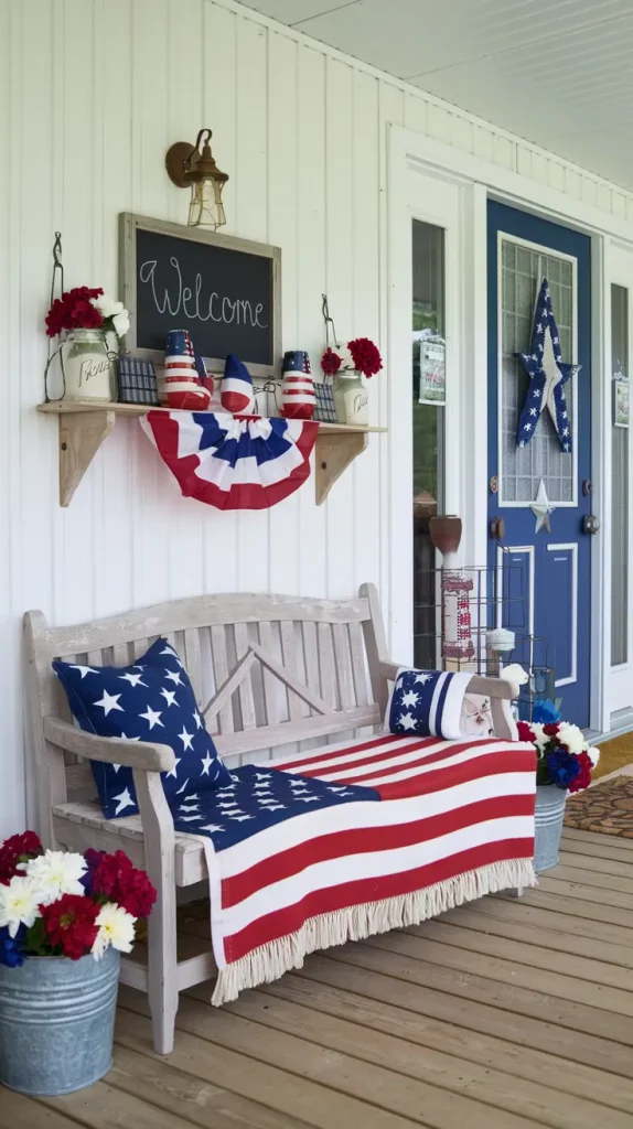 Best 4th of July Porch Ideas to Make Your Front Stand Out in 2025
