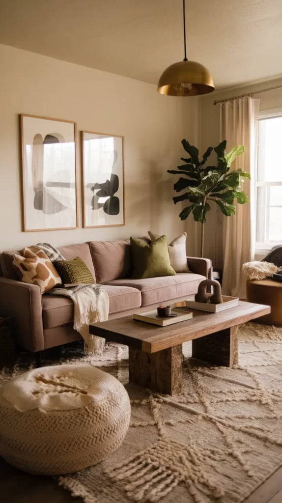 Warm Apartment Aesthetic: Cozy Design Ideas for Every Room in 2025