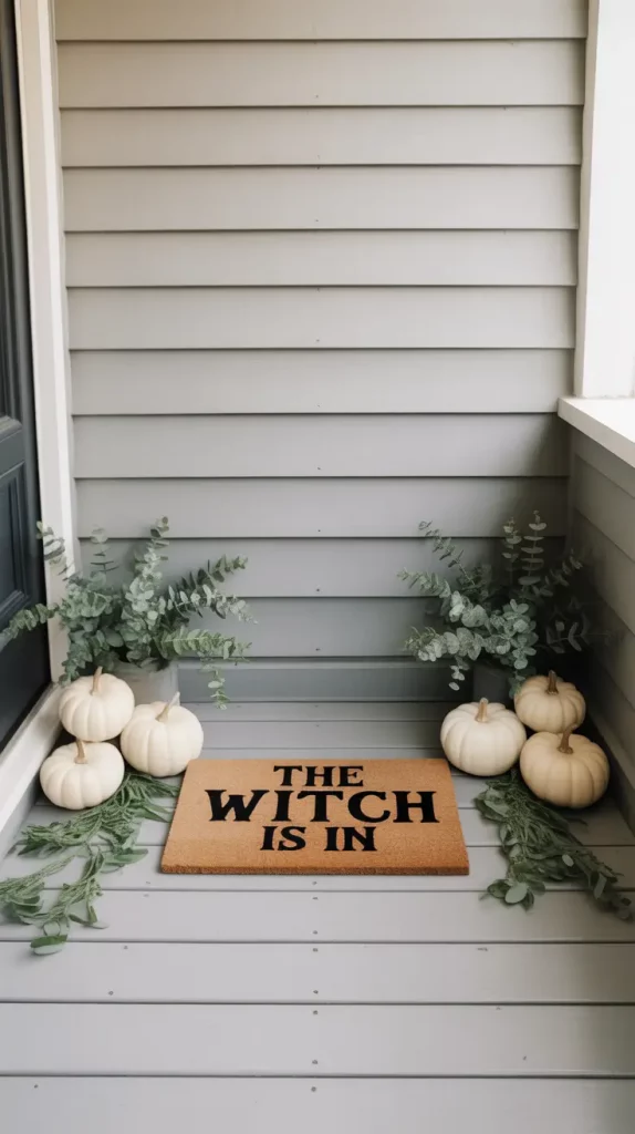 Halloween Door Mat Ideas 2025: Cozy, Spooky & Stylish Front Porch Looks