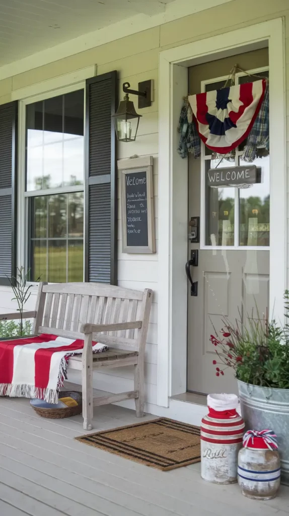 Best 4th of July Porch Ideas to Make Your Front Stand Out in 2025