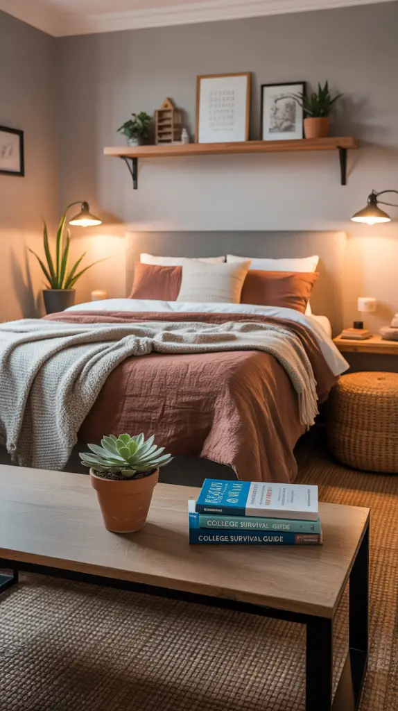 Earthy Dorm Room Ideas 2025: 27 Cozy & Modern Layouts for College Style