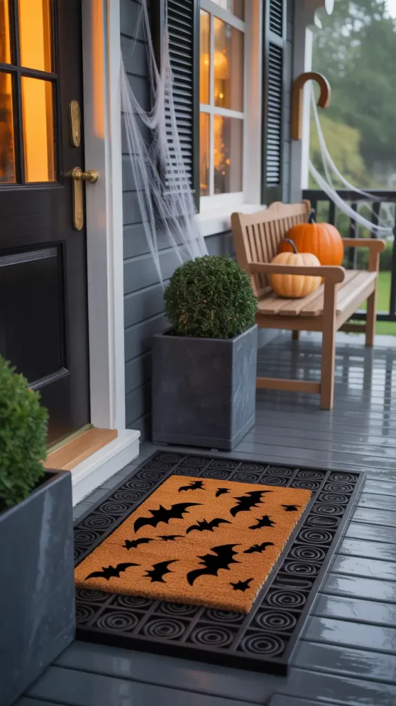 Halloween Door Mat Ideas 2025: Cozy, Spooky & Stylish Front Porch Looks