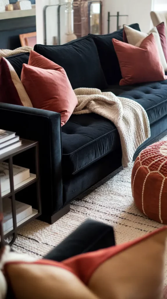 Neutrals or Drama? Fall 2025 Living Room Looks That Balance It All