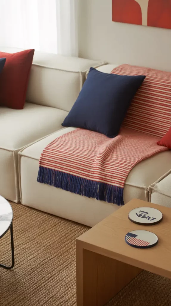 Best 4th of July Blankets and Pillows for the Sofa – 2025 Cozy Decor