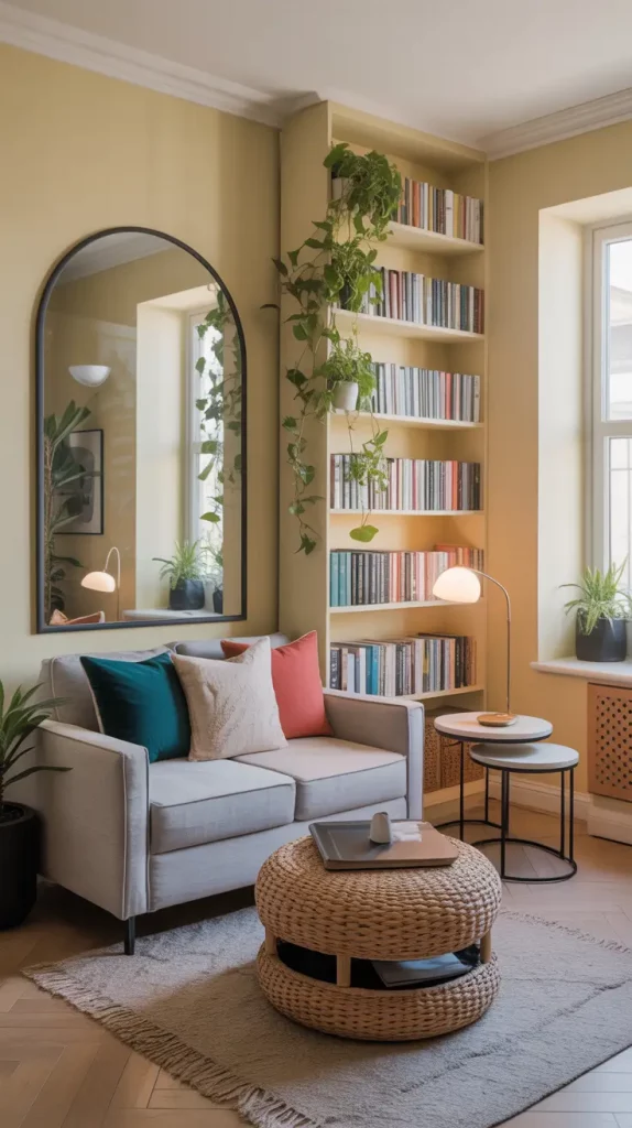 Apartment Decorating Ideas 2025: Cozy, Cool, and Creative Room Styles