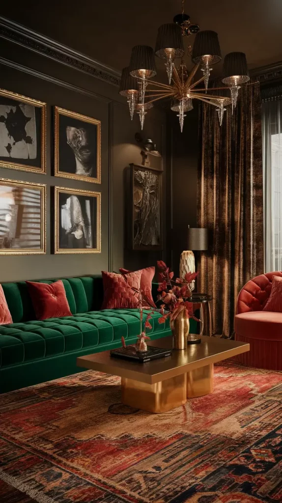 Neutrals or Drama? Fall 2025 Living Room Looks That Balance It All