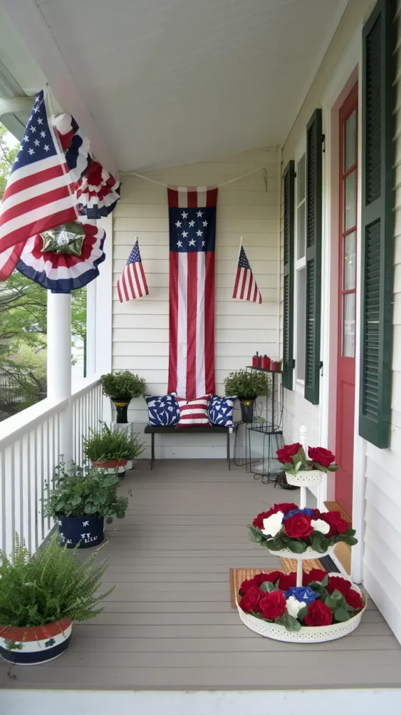 Best 4th of July Porch Ideas to Make Your Front Stand Out in 2025