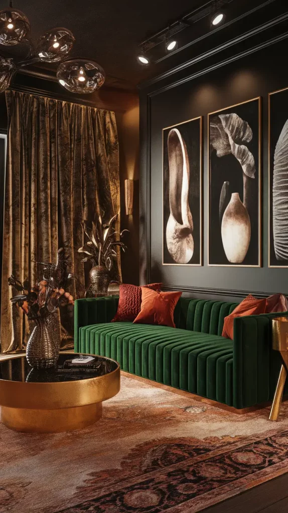 Neutrals or Drama? Fall 2025 Living Room Looks That Balance It All