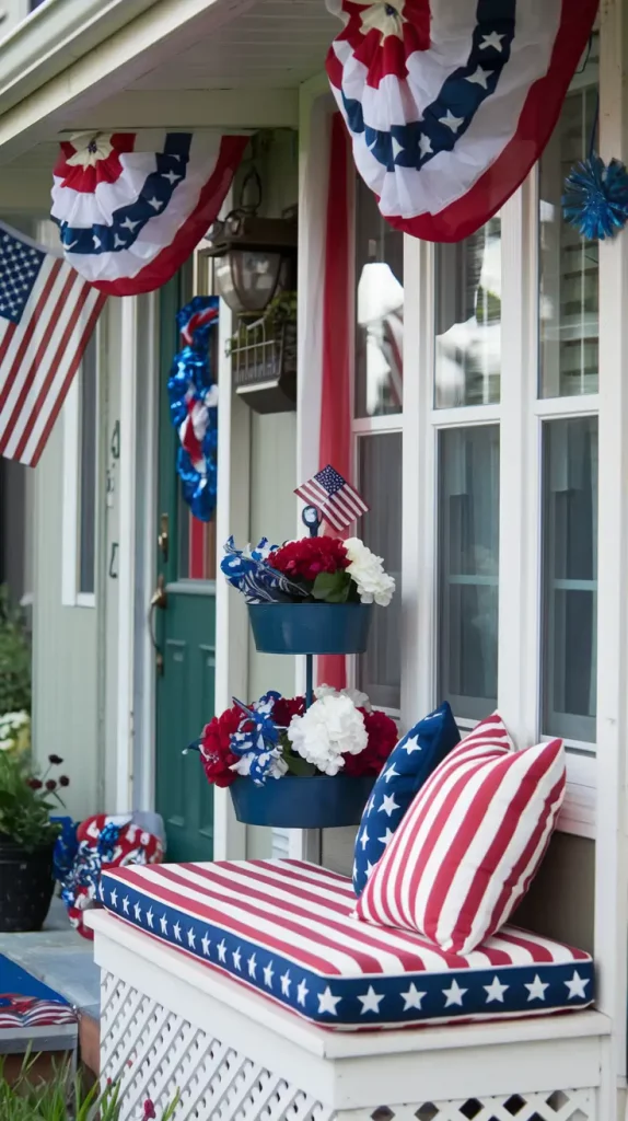 Best 4th of July Porch Ideas to Make Your Front Stand Out in 2025
