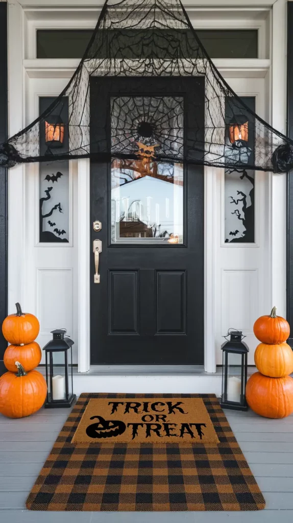 Halloween Door Mat Ideas 2025: Cozy, Spooky & Stylish Front Porch Looks