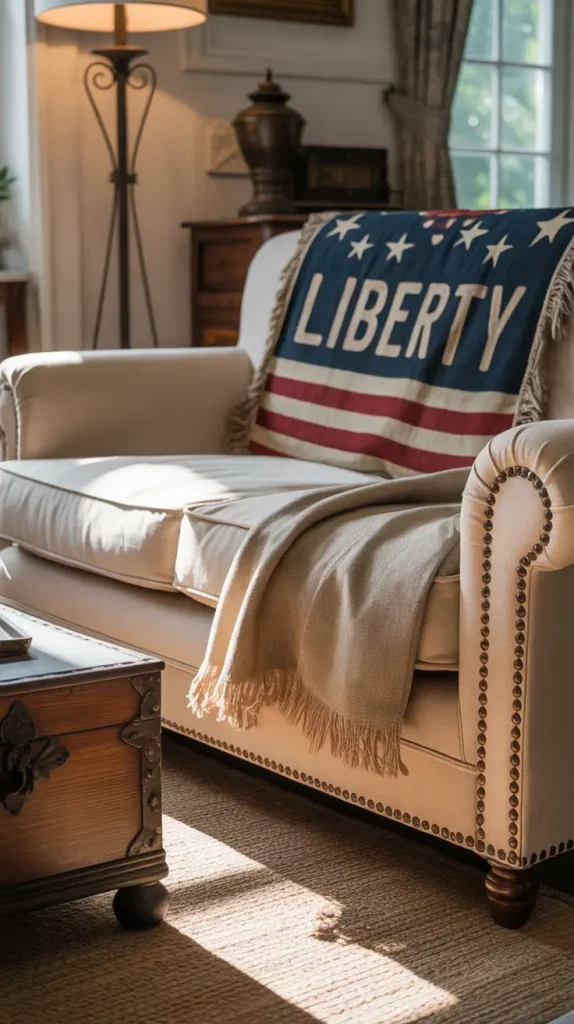 Best 4th of July Blankets and Pillows for the Sofa – 2025 Cozy Decor