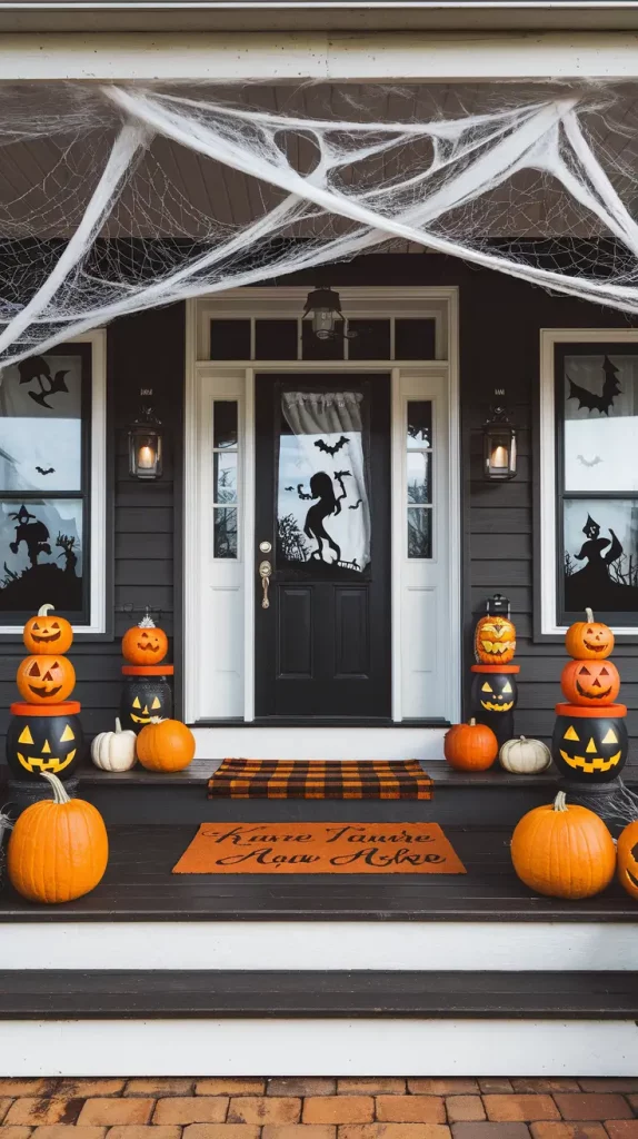 Halloween Door Mat Ideas 2025: Cozy, Spooky & Stylish Front Porch Looks