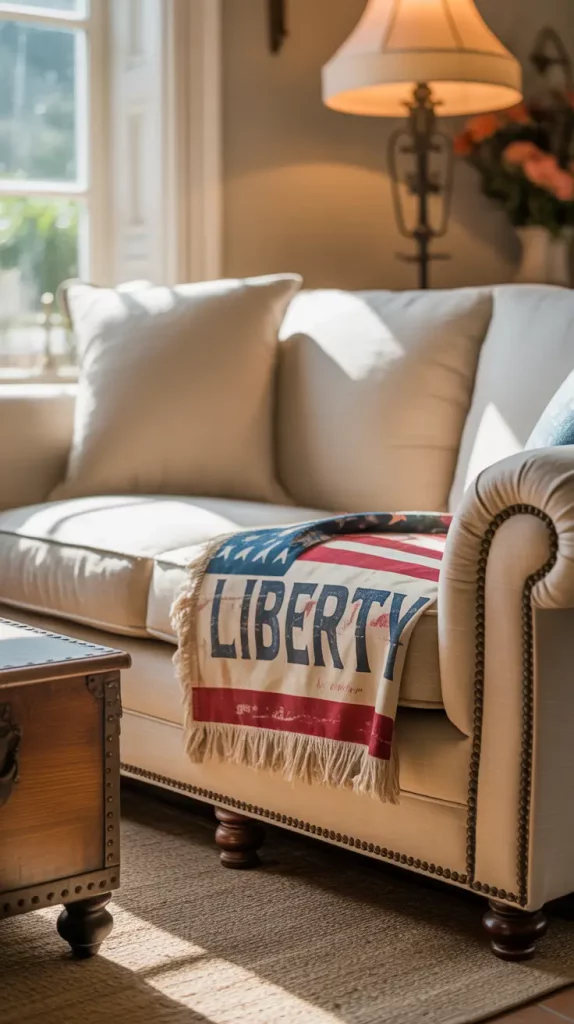 Best 4th of July Blankets and Pillows for the Sofa – 2025 Cozy Decor