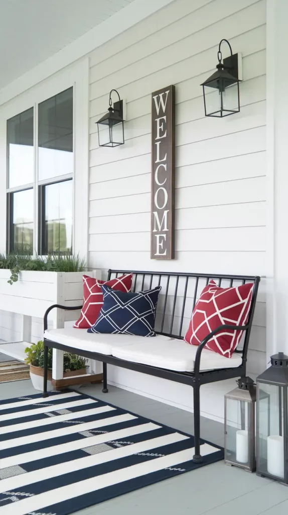 Best 4th of July Porch Ideas to Make Your Front Stand Out in 2025