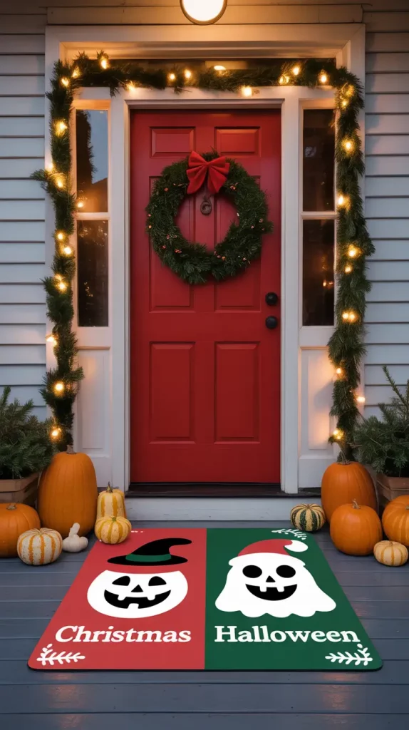Halloween Door Mat Ideas 2025: Cozy, Spooky & Stylish Front Porch Looks