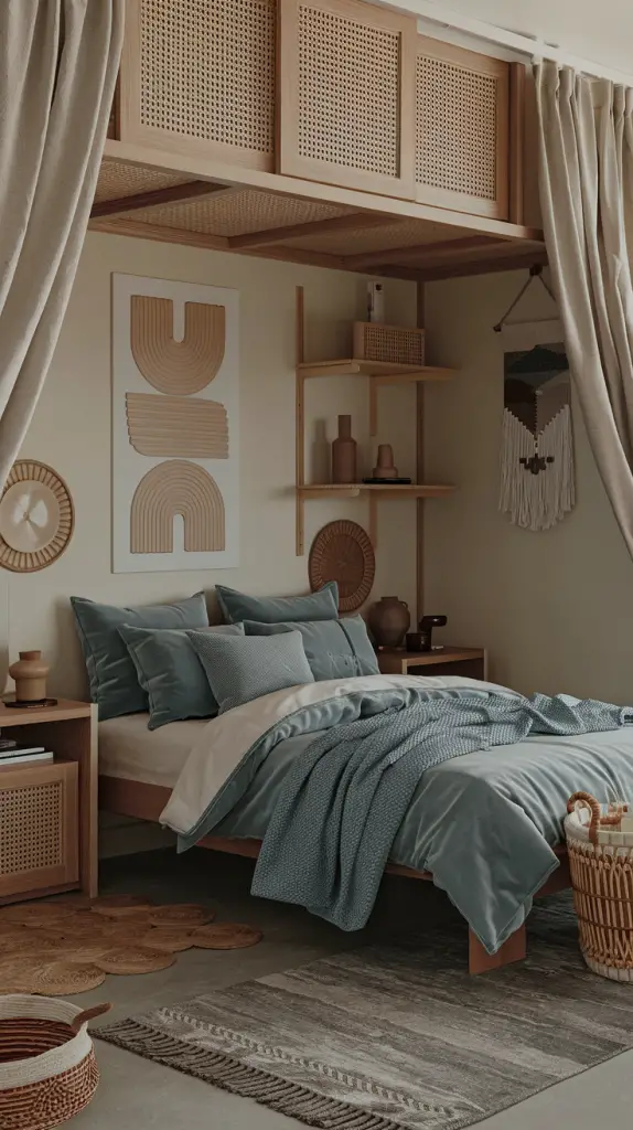 Earthy Dorm Room Ideas 2025: 27 Cozy & Modern Layouts for College Style