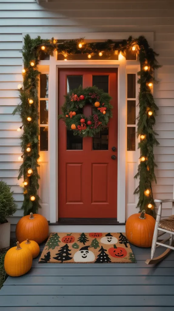 Halloween Door Mat Ideas 2025: Cozy, Spooky & Stylish Front Porch Looks