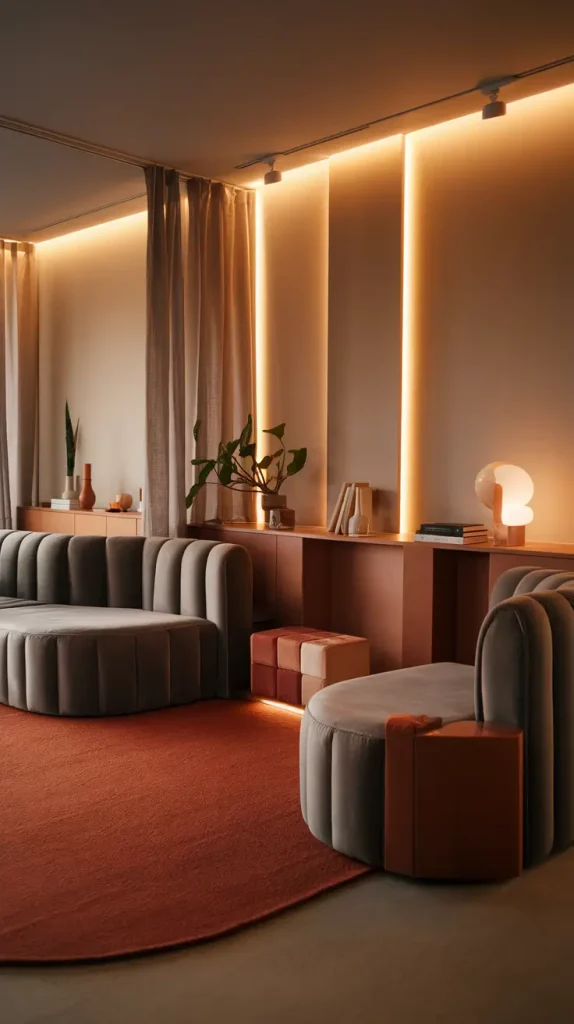 Neutrals or Drama? Fall 2025 Living Room Looks That Balance It All