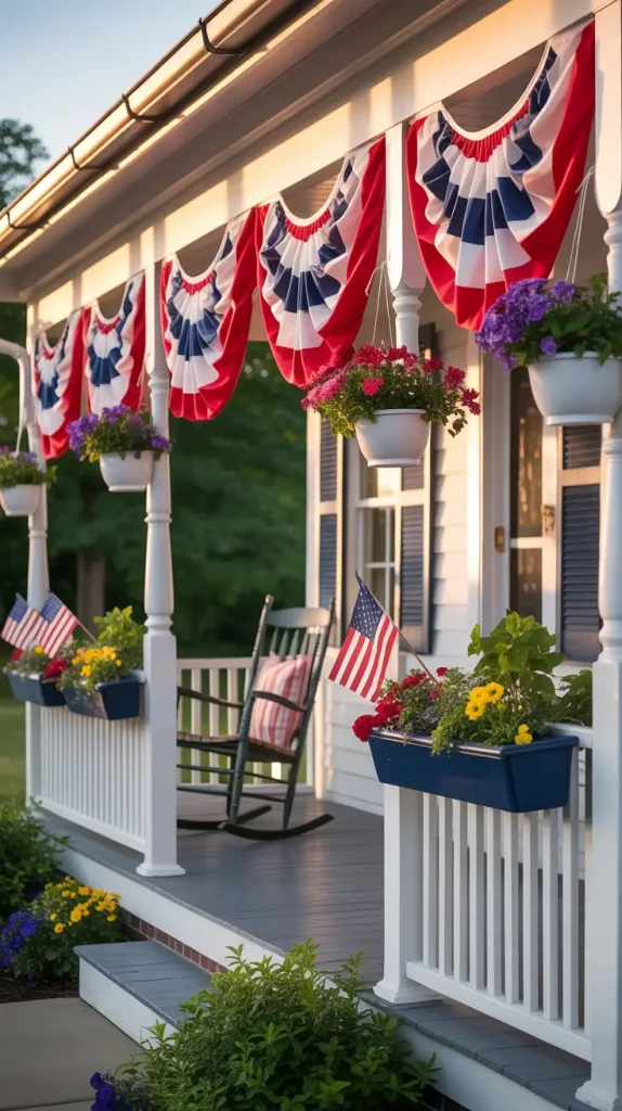 Best 4th of July Porch Ideas to Make Your Front Stand Out in 2025