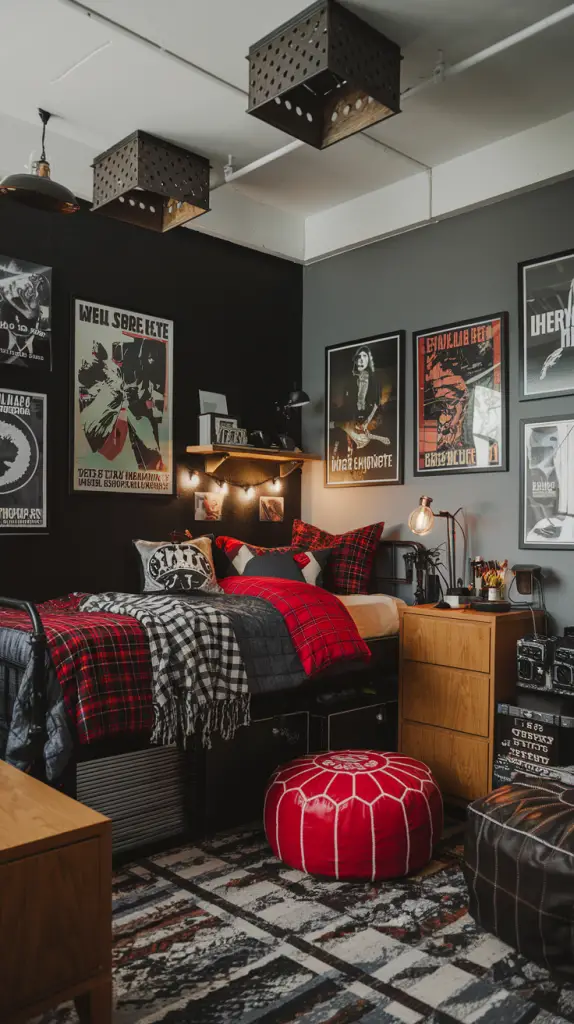 Earthy Dorm Room Ideas 2025: 27 Cozy & Modern Layouts for College Style