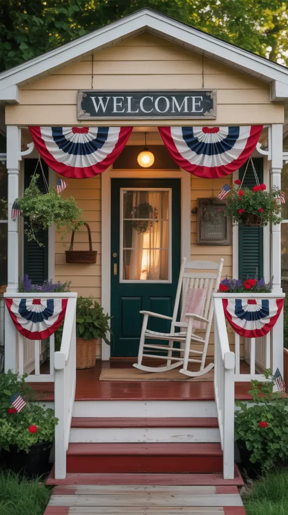 Best 4th of July Porch Ideas to Make Your Front Stand Out in 2025