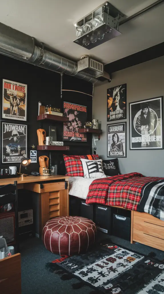 Earthy Dorm Room Ideas 2025: 27 Cozy & Modern Layouts for College Style
