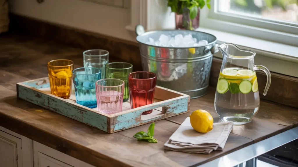 Stress-Free Summer Hosting: How I Set Up My Home in 2025