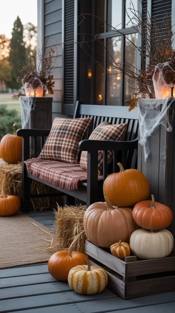 New Halloween Porch Decor Inspo 2025: 26 Ideas for Spooky & Stylish Spaces